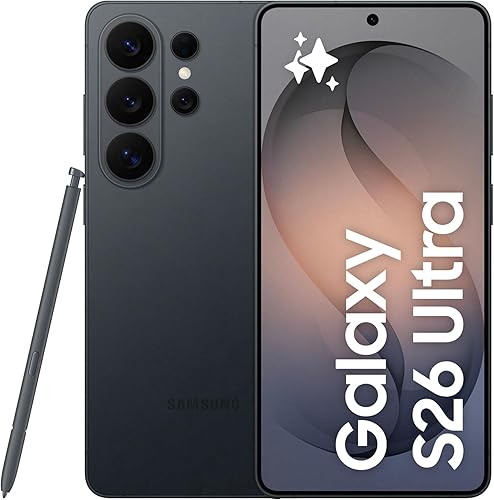 Samsung Galaxy S26 Ultra: Smartphone AI da 512 GB per prestazioni elevate