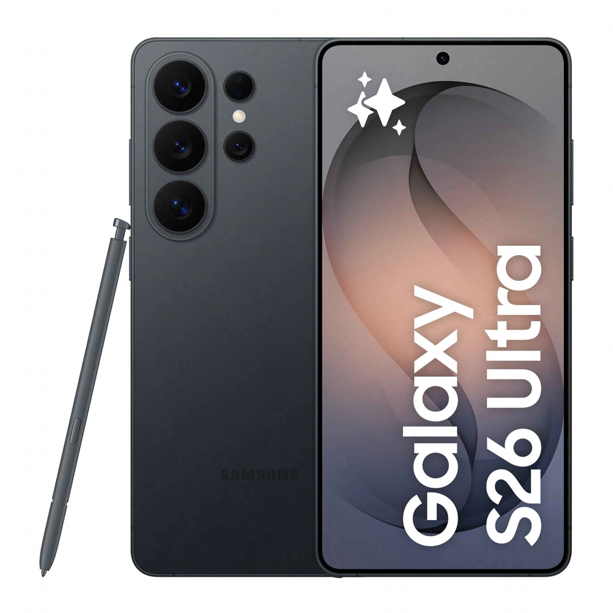 Samsung Galaxy S26 Ultra Smartphone AI, 512GB, 3 anni di Garanzia, Privacy Display Integrato, Processore Potente, Assistente Foto, Camera 200 MP, 5000 mAh, Black [Versione italiana]