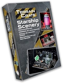 Mantic Games TerrainCrate: Starship Scenery