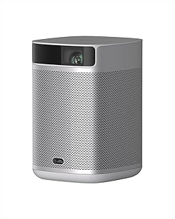 XGIMI MoGo 2 Mini Projector, 400 ISO Lumens Portable Movie Projector, Smart HD, with WiFi and Bluetooth, Android TV 11.0, Auto Focus, Object Avoidance, Screen Adaption