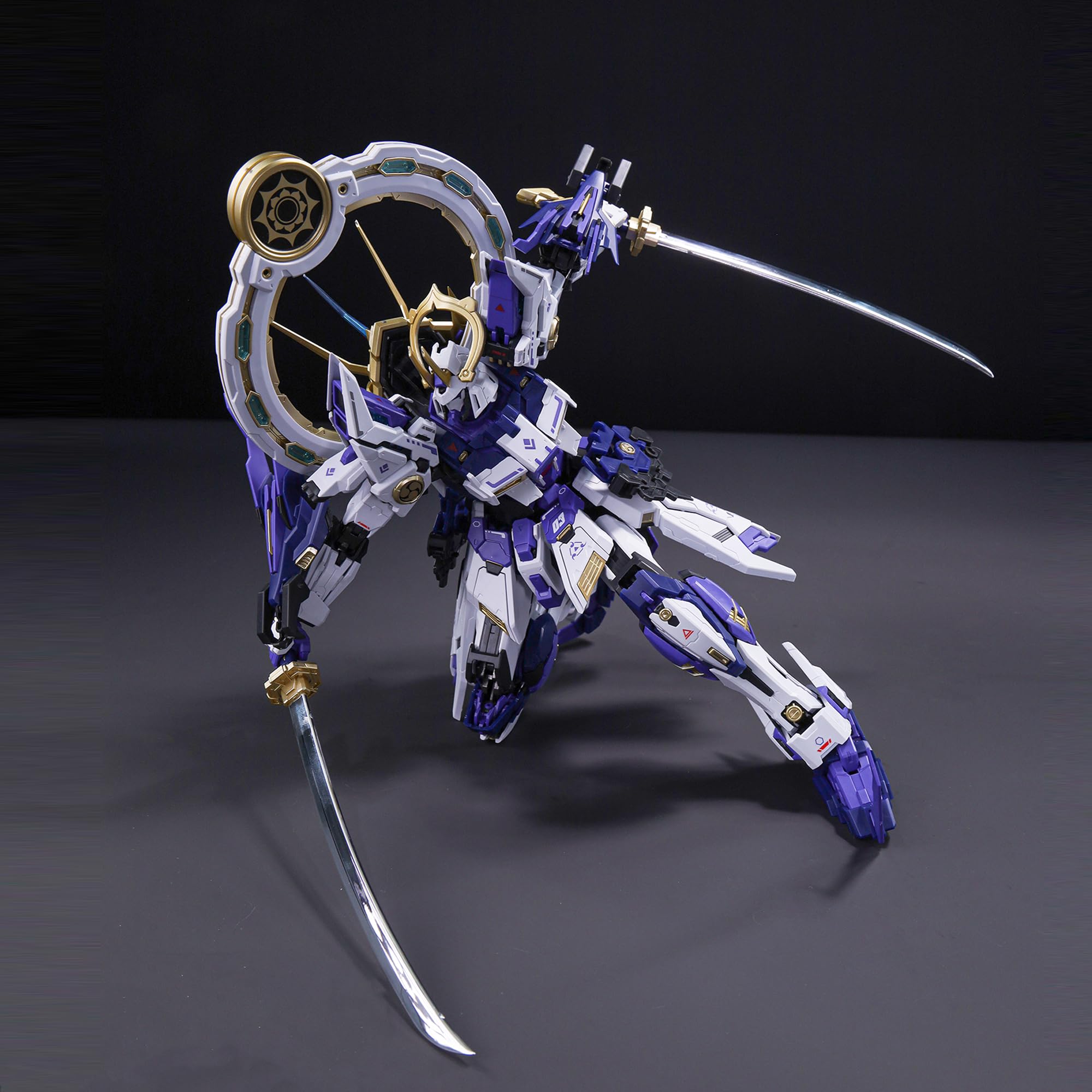 TOYVERSE CANG-Toys 1/100 Model Kit War of The God, Fujima Sector SUSANOO Deluxe Edition, scheletro in lega, modello di Mecha in plastica da assemblare, 15 anni in più