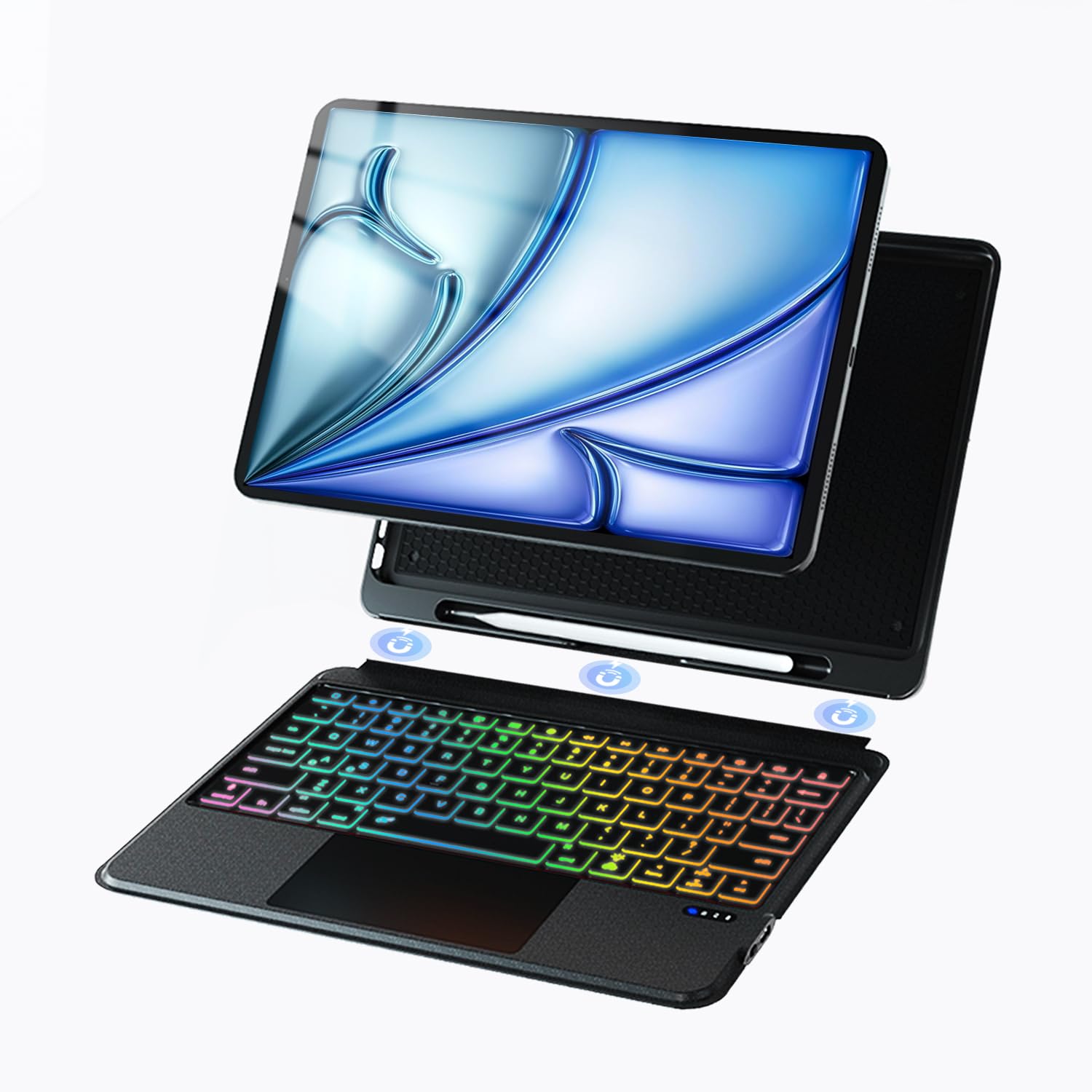 Amazon.com: Omikamo for iPad 10th Generation Case with Computer