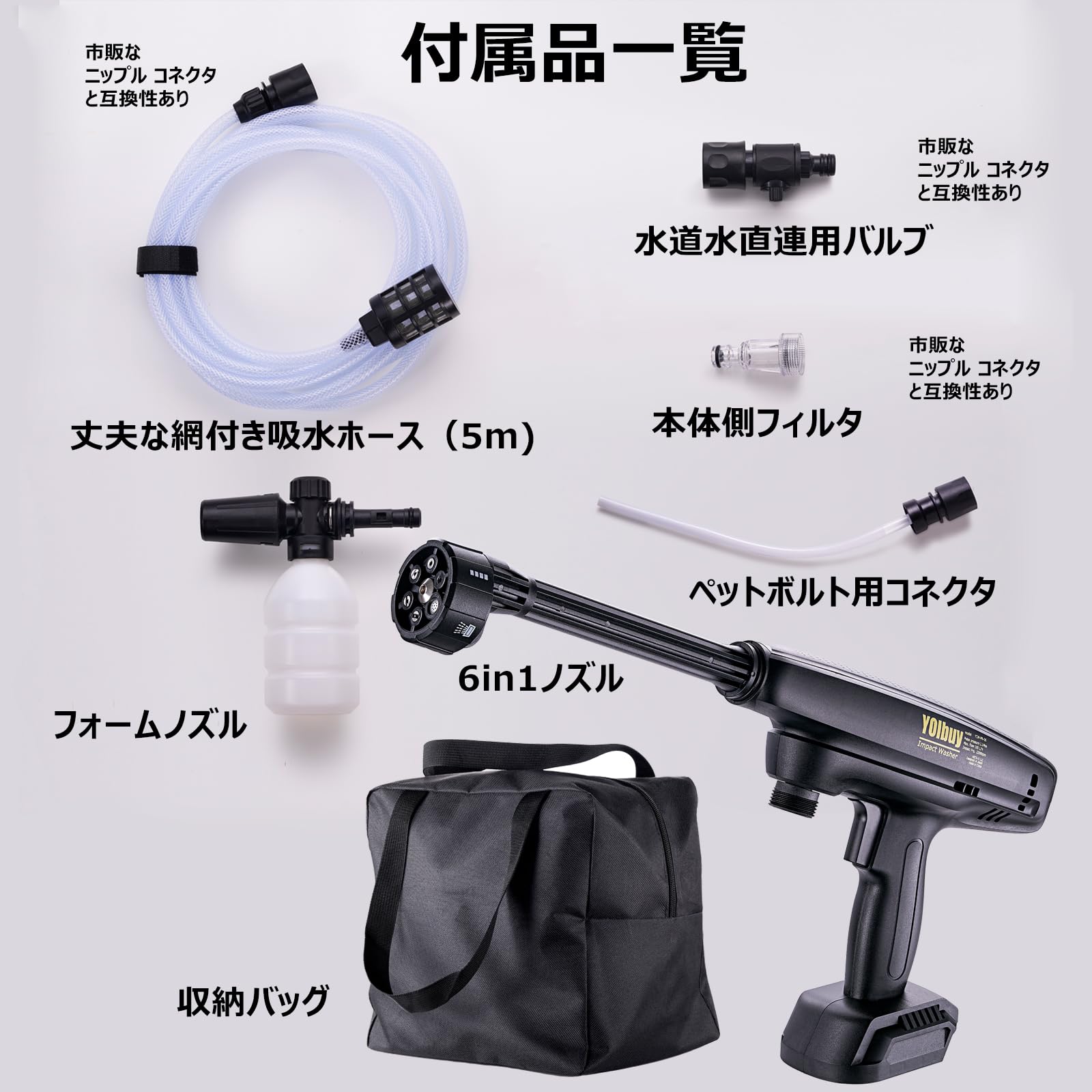 YOIbuy YCW-PR-06高圧洗浄機 61+kqS9lxfL._UF350,350_QL50_.jpg