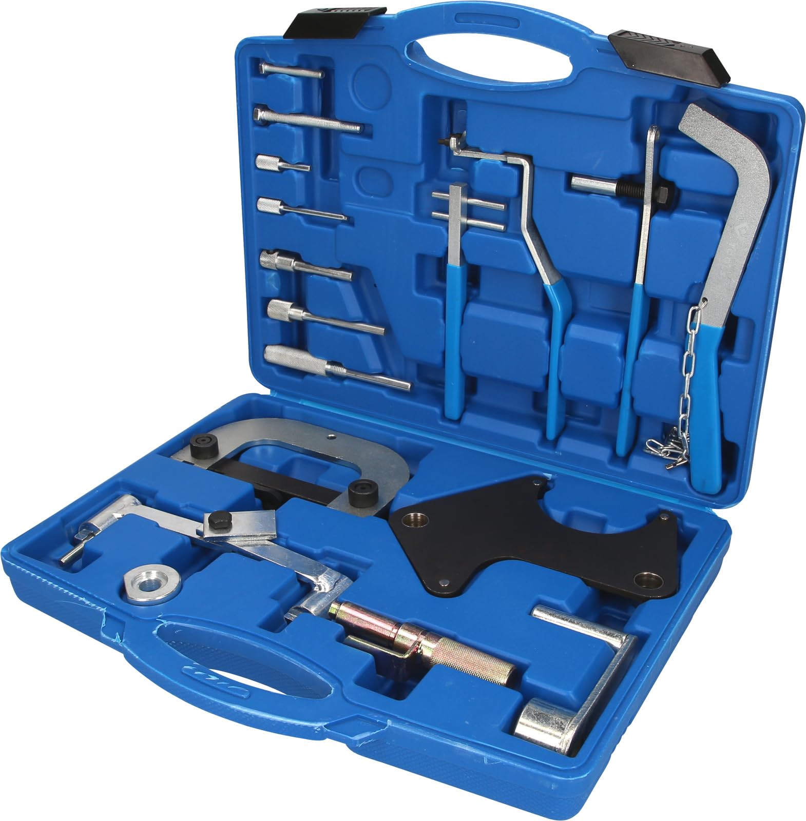 BRILLIANT TOOLS BT594650 Juego de herramientas de reglaje de motores para Renault [Powered by KS TOOLS]