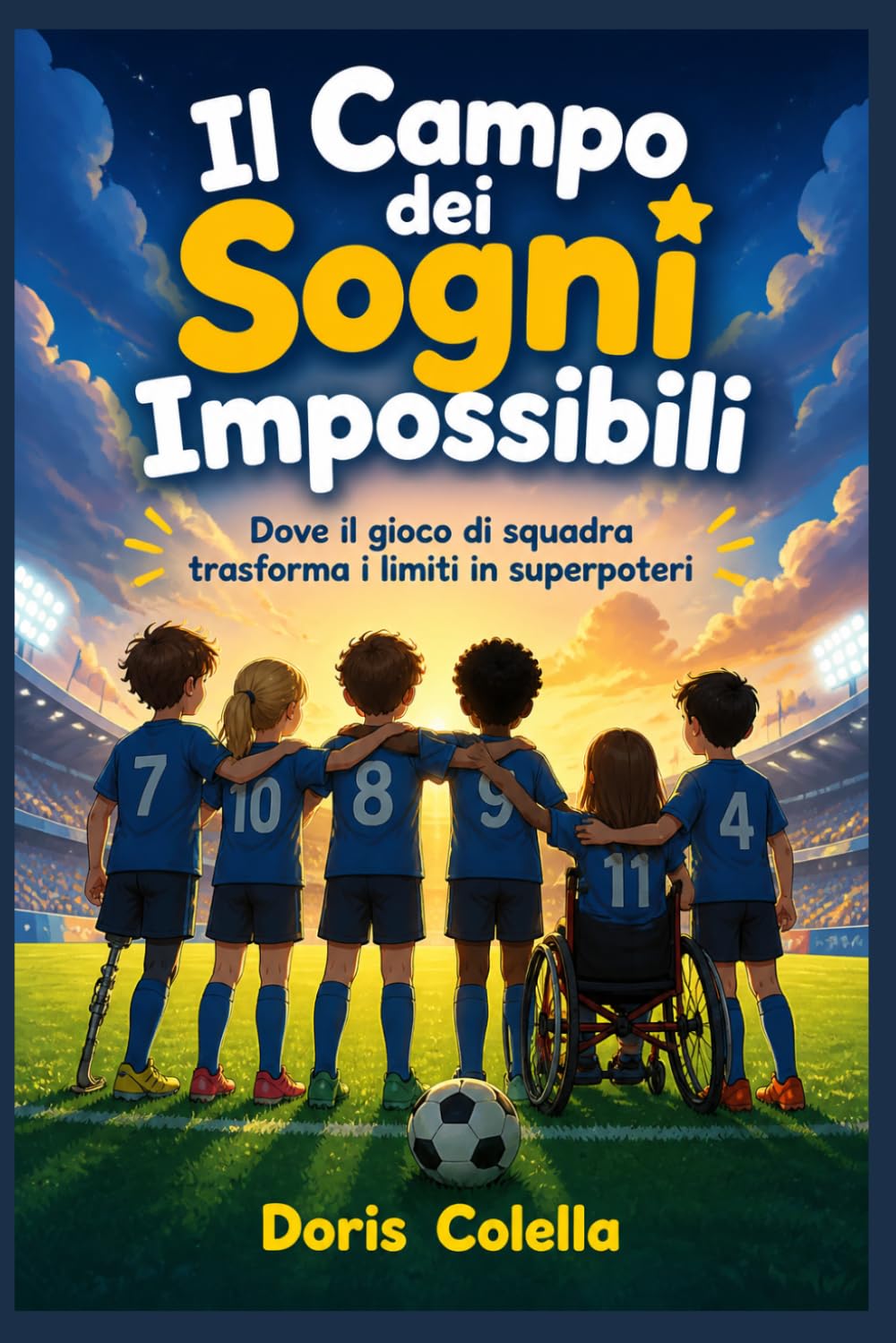 Il Campo dei Sogni Impossibili: Dove il gioco di squadra trasforma i limiti in superpoteri