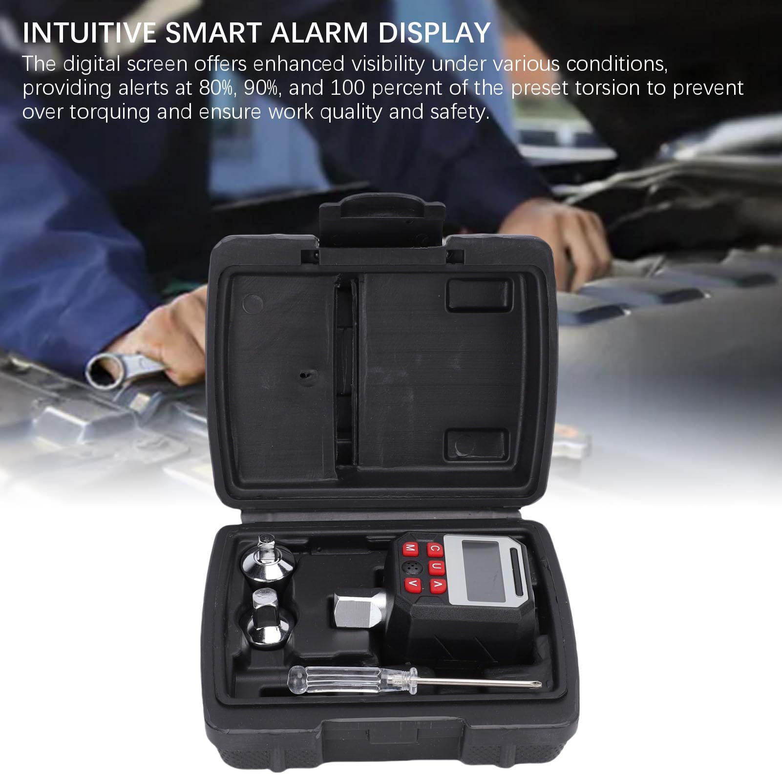Tbest Adattatore per Chiave Dinamometrica Digitale, Misura 1/2 Pollice