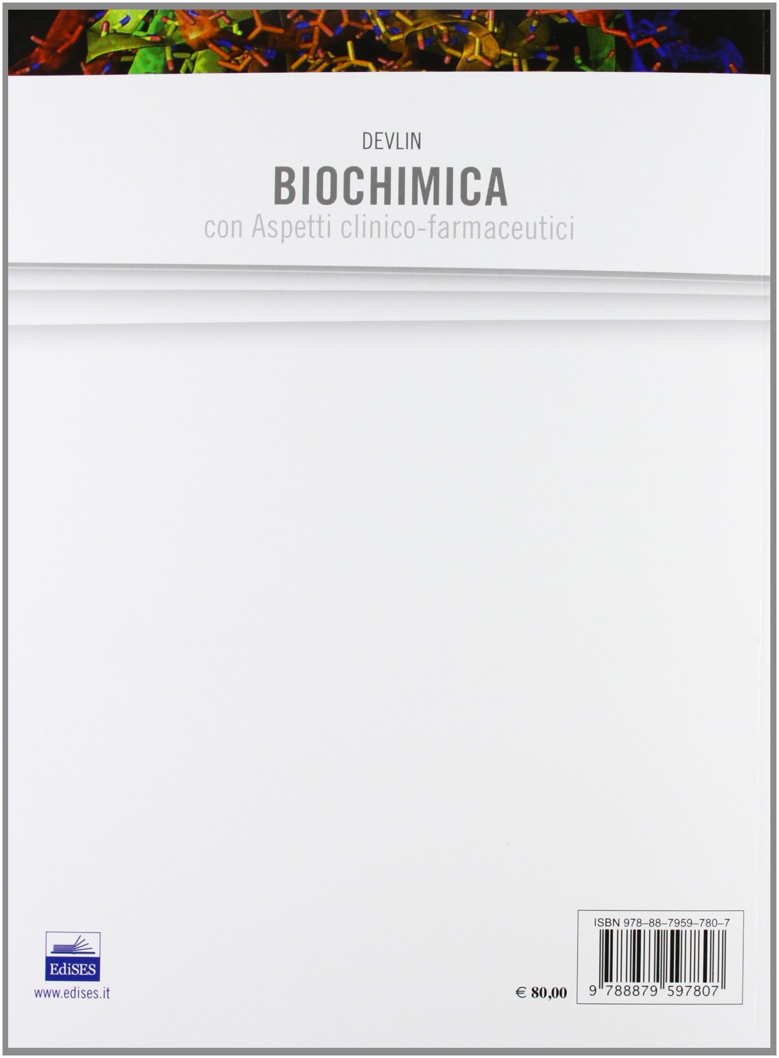 Biochimica con aspetti clinico-farmaceutici