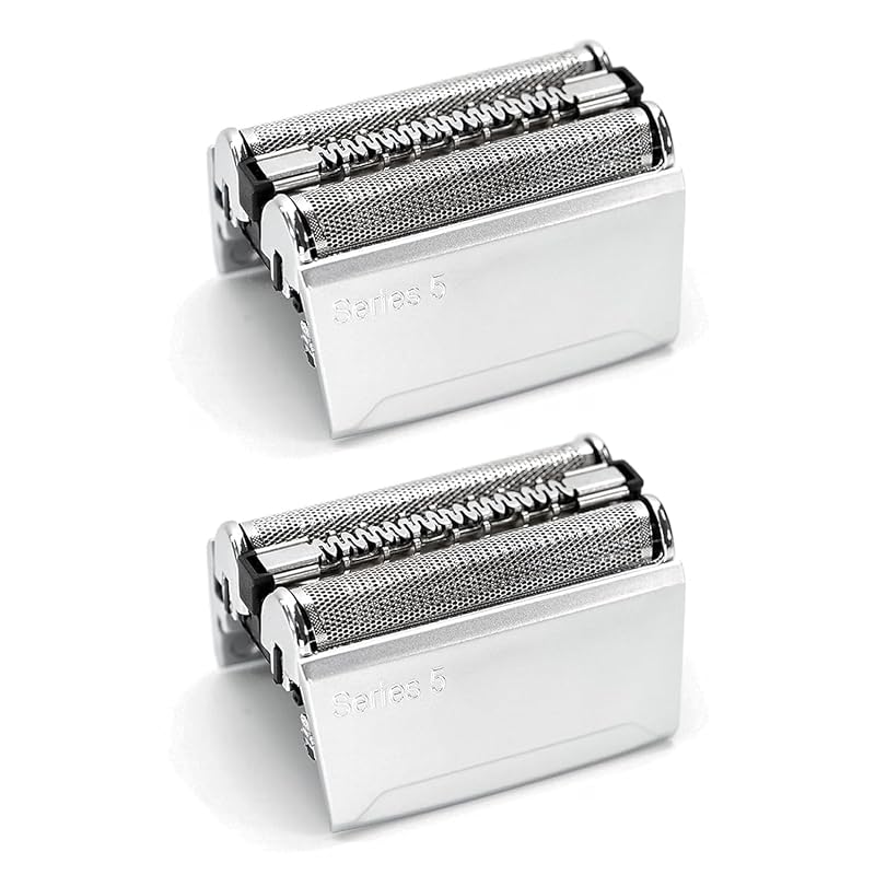 Cabeças de reposição 52S JIANCENGYU compatíveis com Braun Series 5, pacote com 2