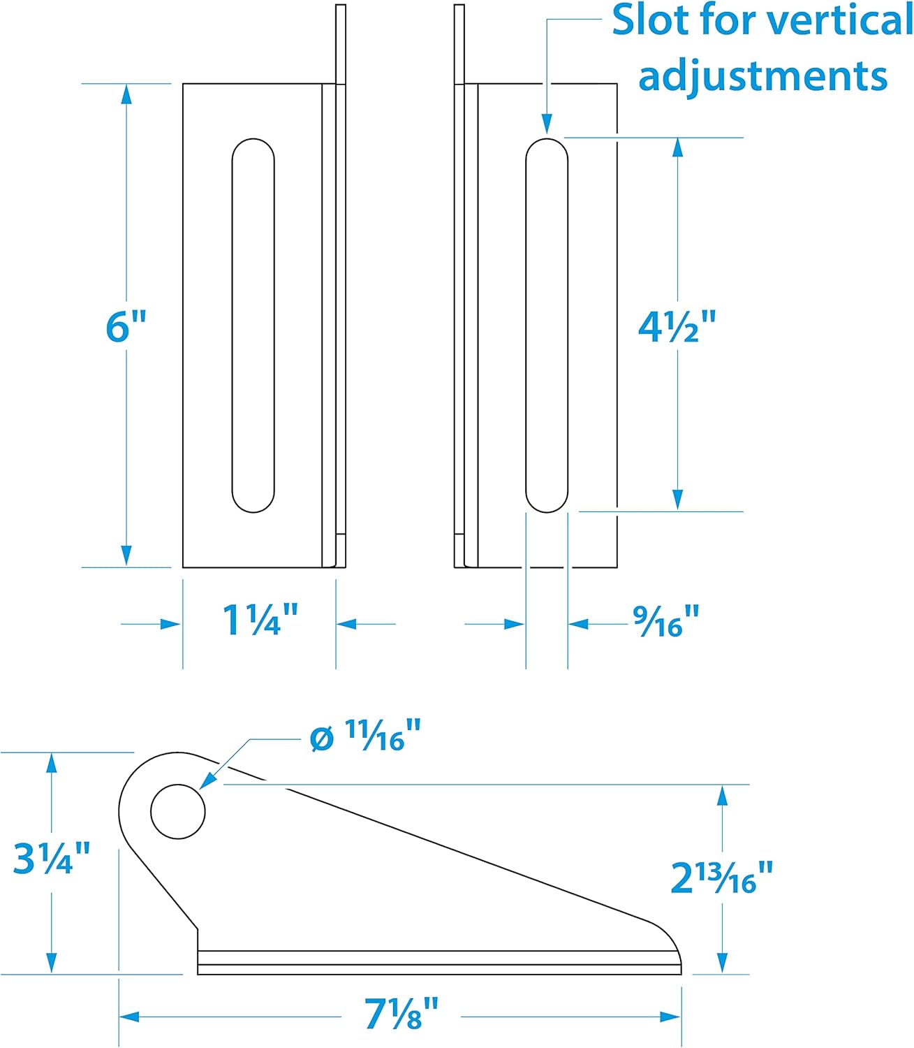 Seachoice Keel Roller Bracket, 2 Piece, Galvanized Boat Trailer : Boat Trailer Guides And Rollers : Sports & Outdoors