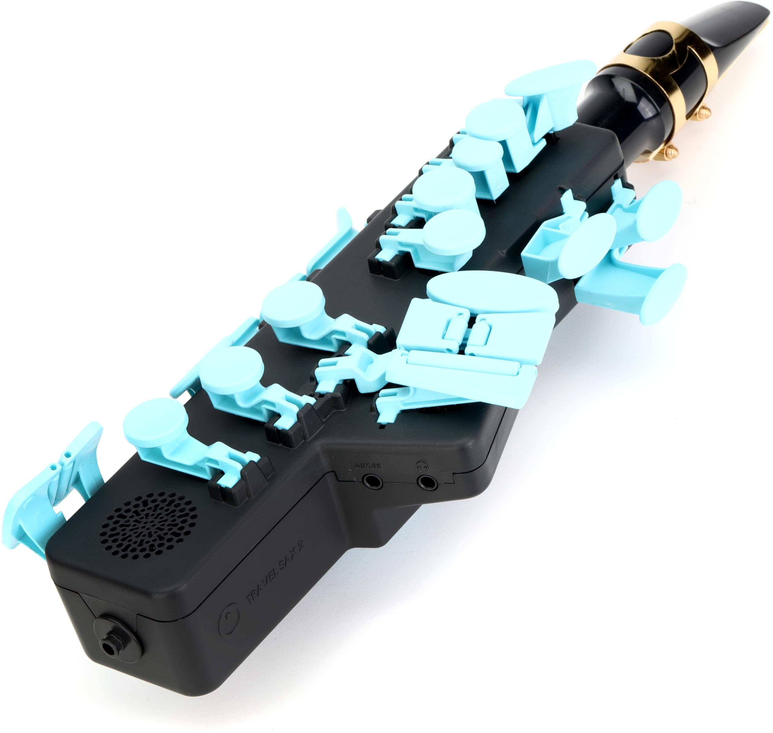 Amazon.com: Travel Sax 2 (Turquoise) – Compact Digital Saxophone