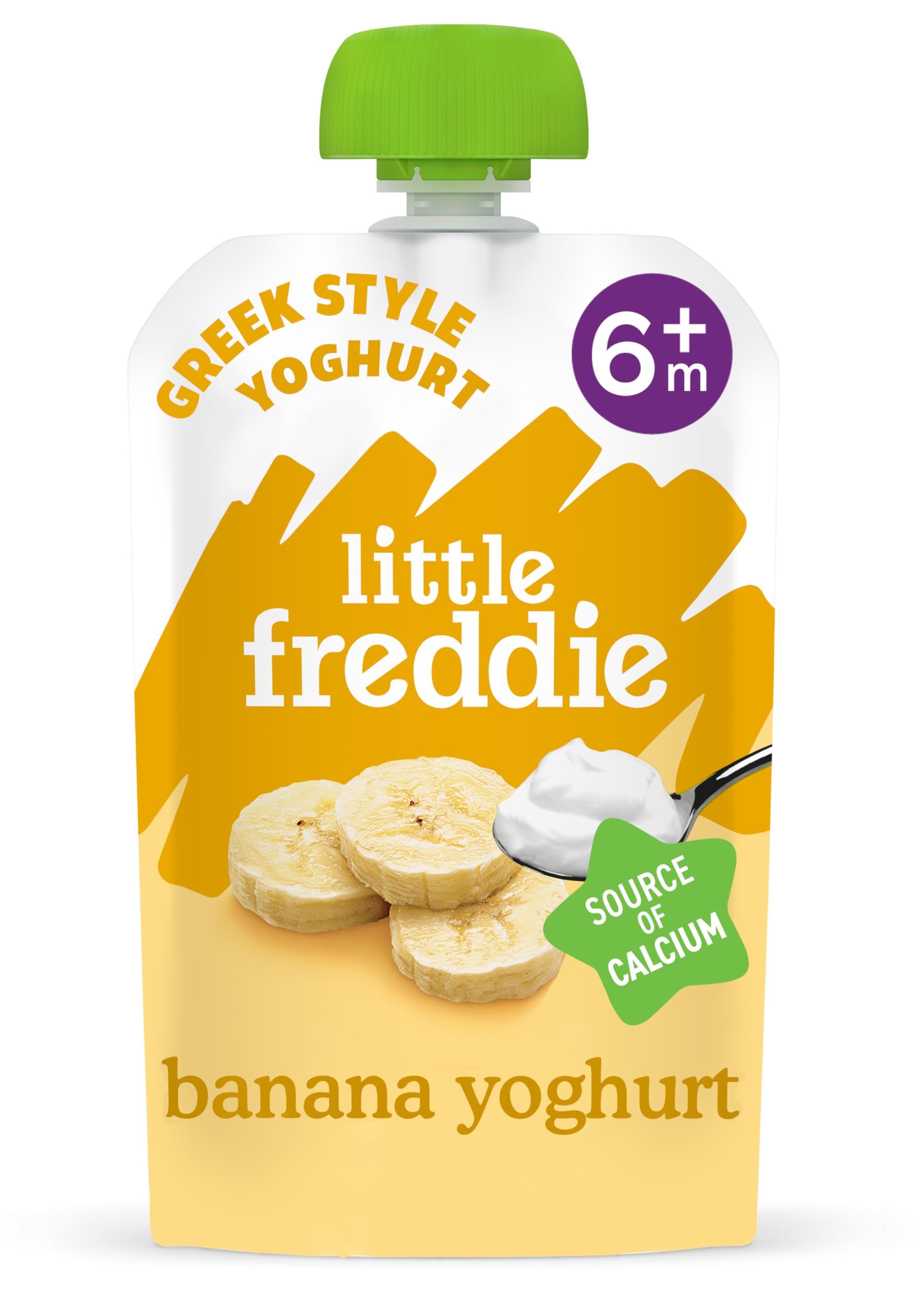 Banana Greek Style Yoghurt 6 Months+ 100g