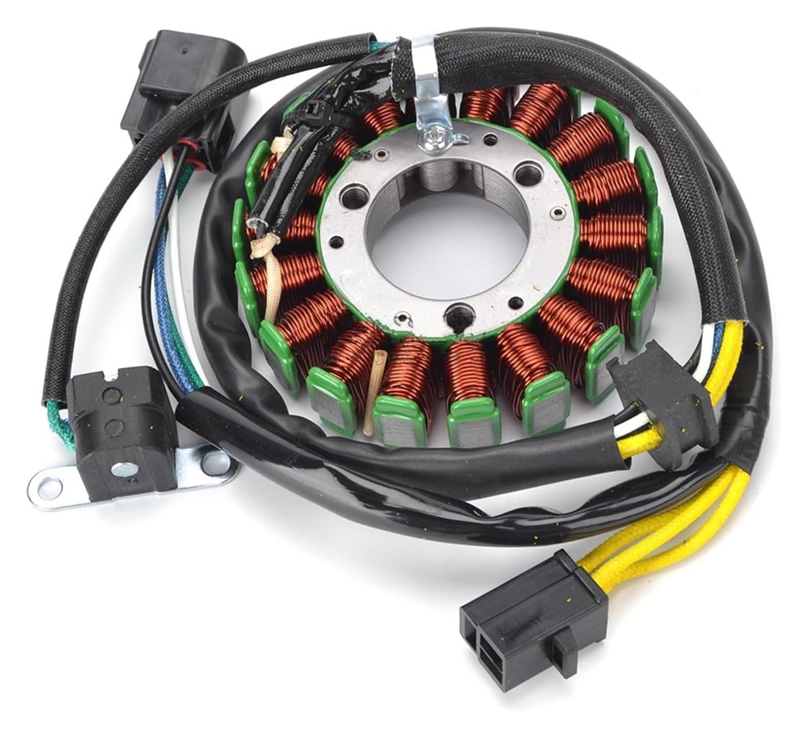 pour Kawasaki KLX400 pour KLX 400 KLX400R KLX400SR 2003-2004 21003-S007 Bobine De Stator D'allumage Moto Bobine Magnéto Stator