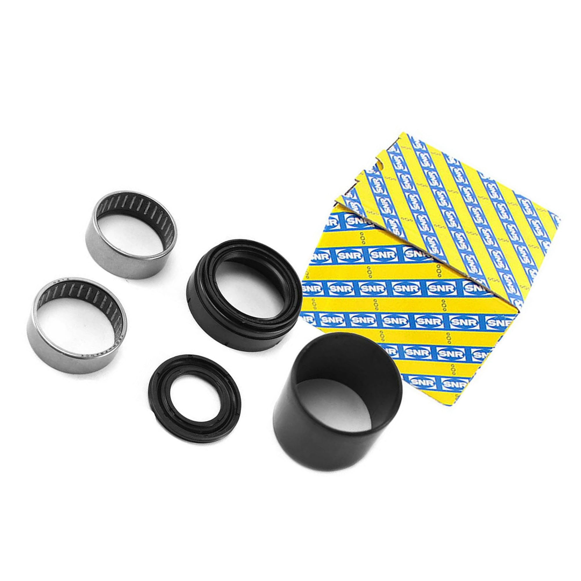 Partsline 2 x Kit de réparation train arrière Droit et Gauche compatible avec AX, Saxo, 106 (1986-2004) équivalent à 5148 58, 514858