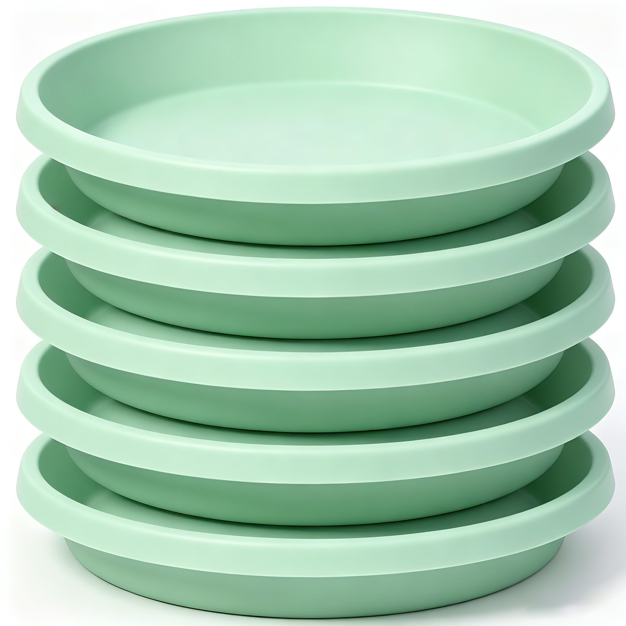 Plant Saucers - 2 Pack Drip Trays for Pots -14