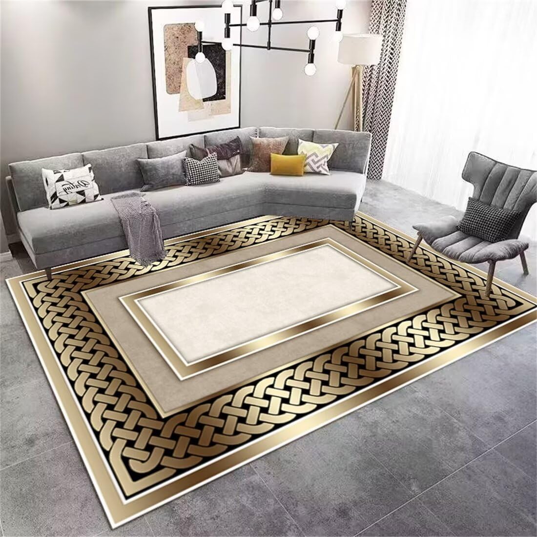 Tapis de zone lavable 70x140 pour éviter les taches dans la déco chambre fille