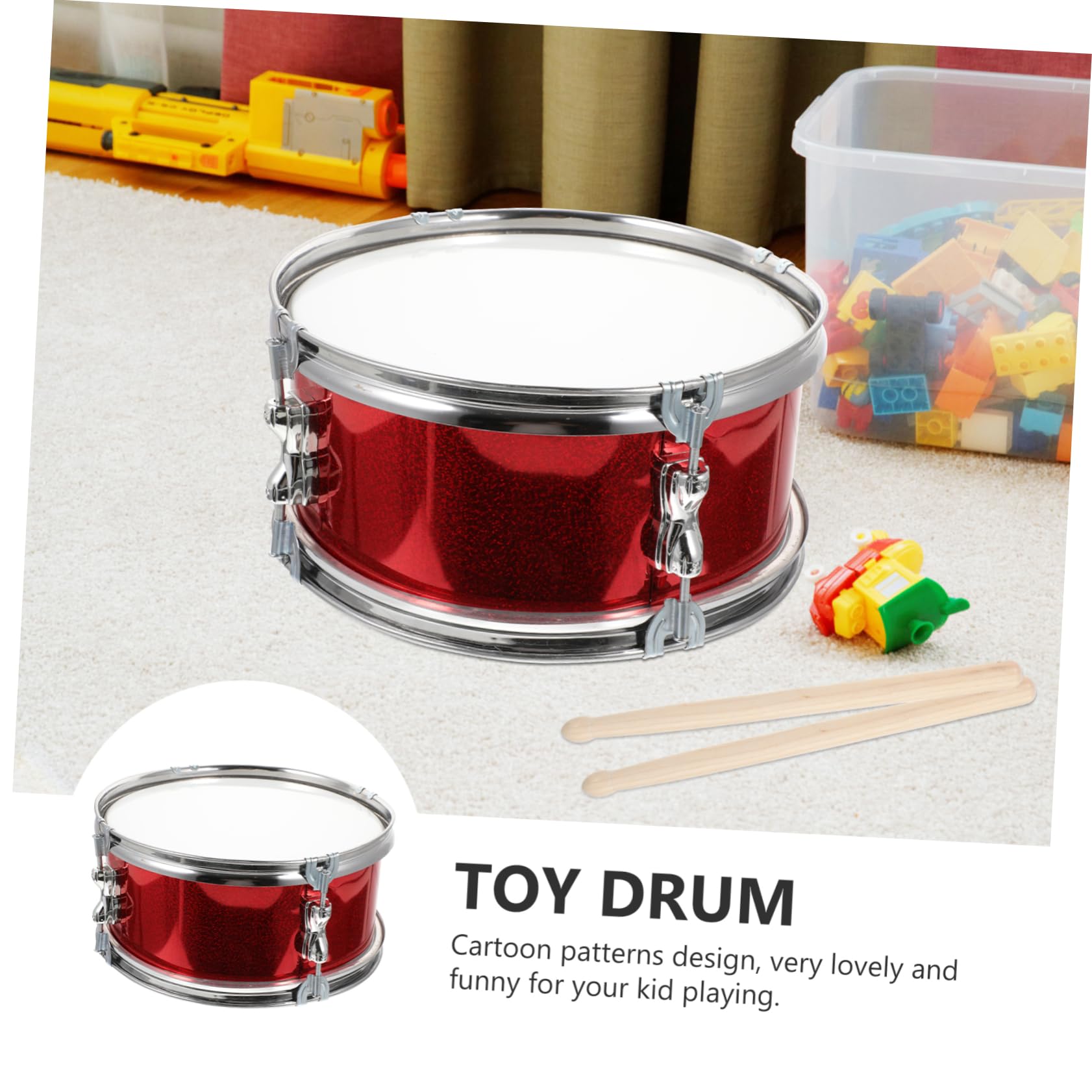 Beaupretty Infantil De Instrumento Musical Educativo Juguete De Percusión Performances Casa o Fiestas Infantiles