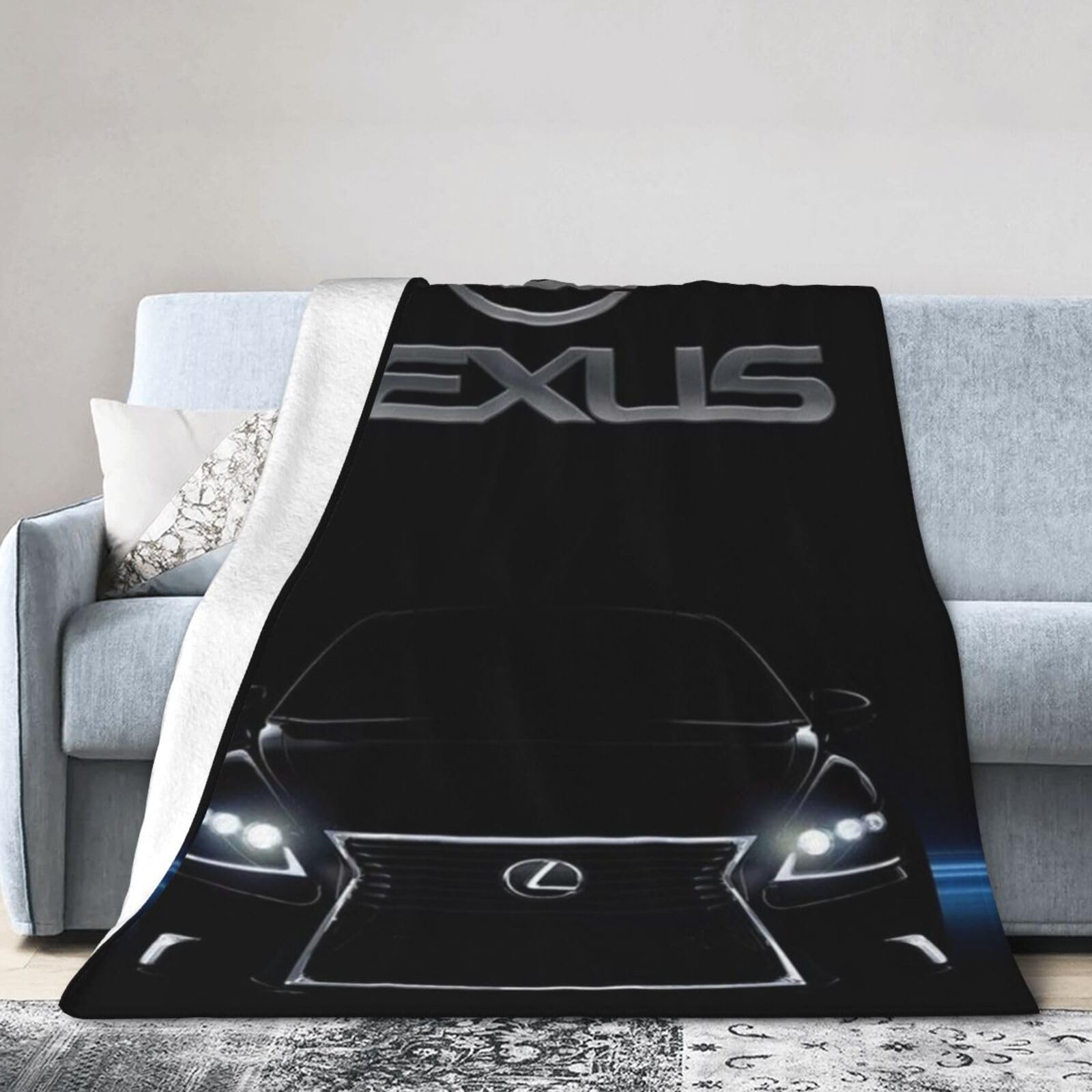 レクサス　ブランケット Amazon｜写真 レクサス (2) フランネル毛布 シングル ブランケット