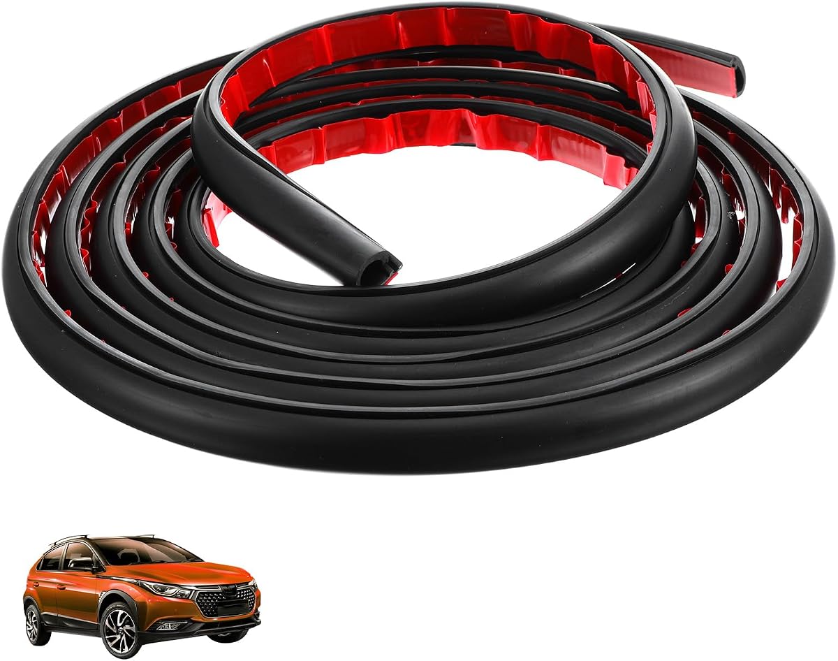 9.84 Ft Windshield Wire Hider for Car - Black PVC Side Opening Cable Cover to Hide Wires on Roof Rack, Light Bar, Dome Light & More - Universal Car Wire Hider