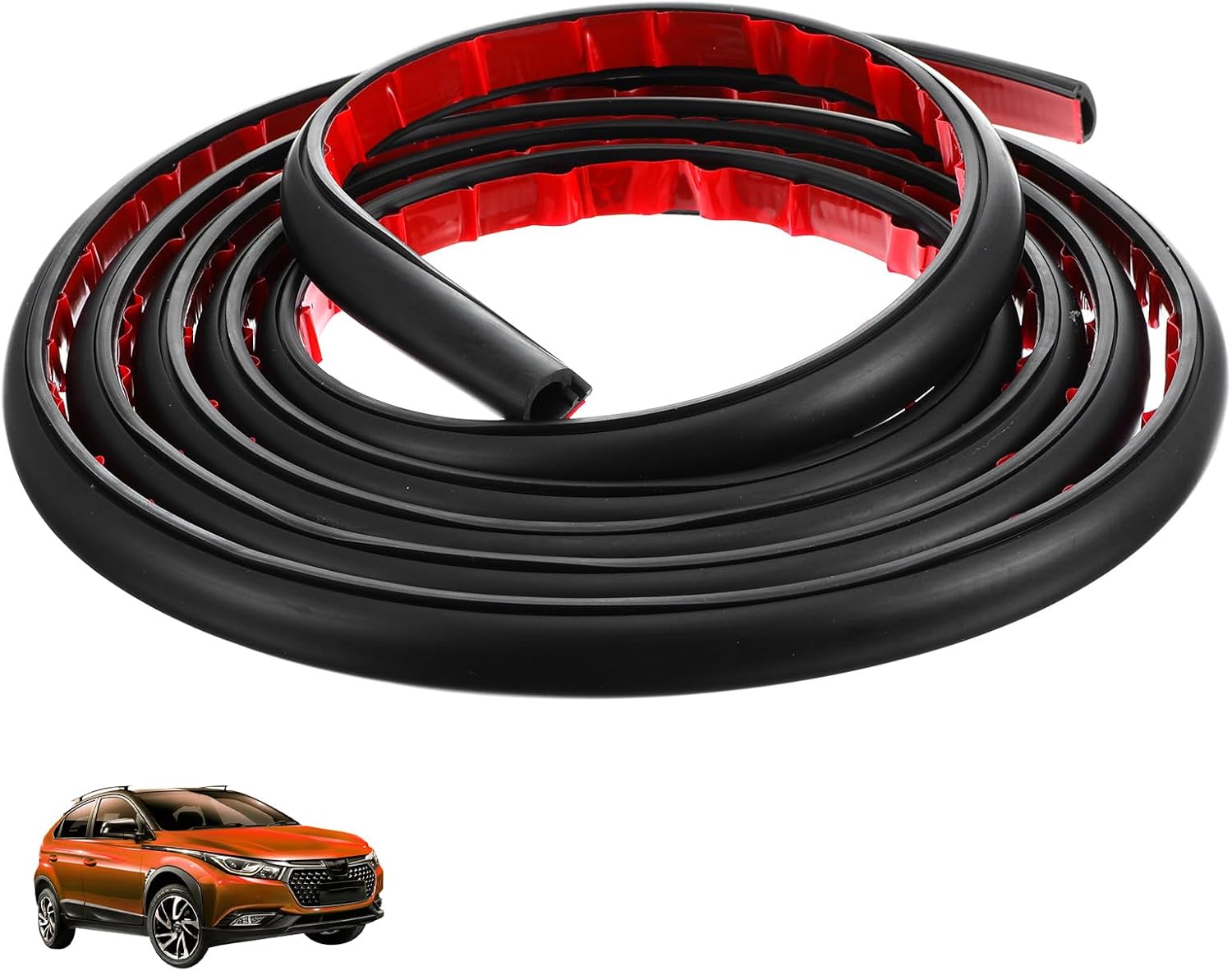 Amazon.com: 9.84 Ft Windshield Wire Hider for Car - Black PVC Side ...