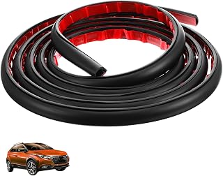 9.84 Ft Windshield Wire Hider for Car - Black PVC Side Opening Cable Cover to Hide Wires on Roof Rack, Light Bar, Dome Light & More - Universal Car Wire Hider