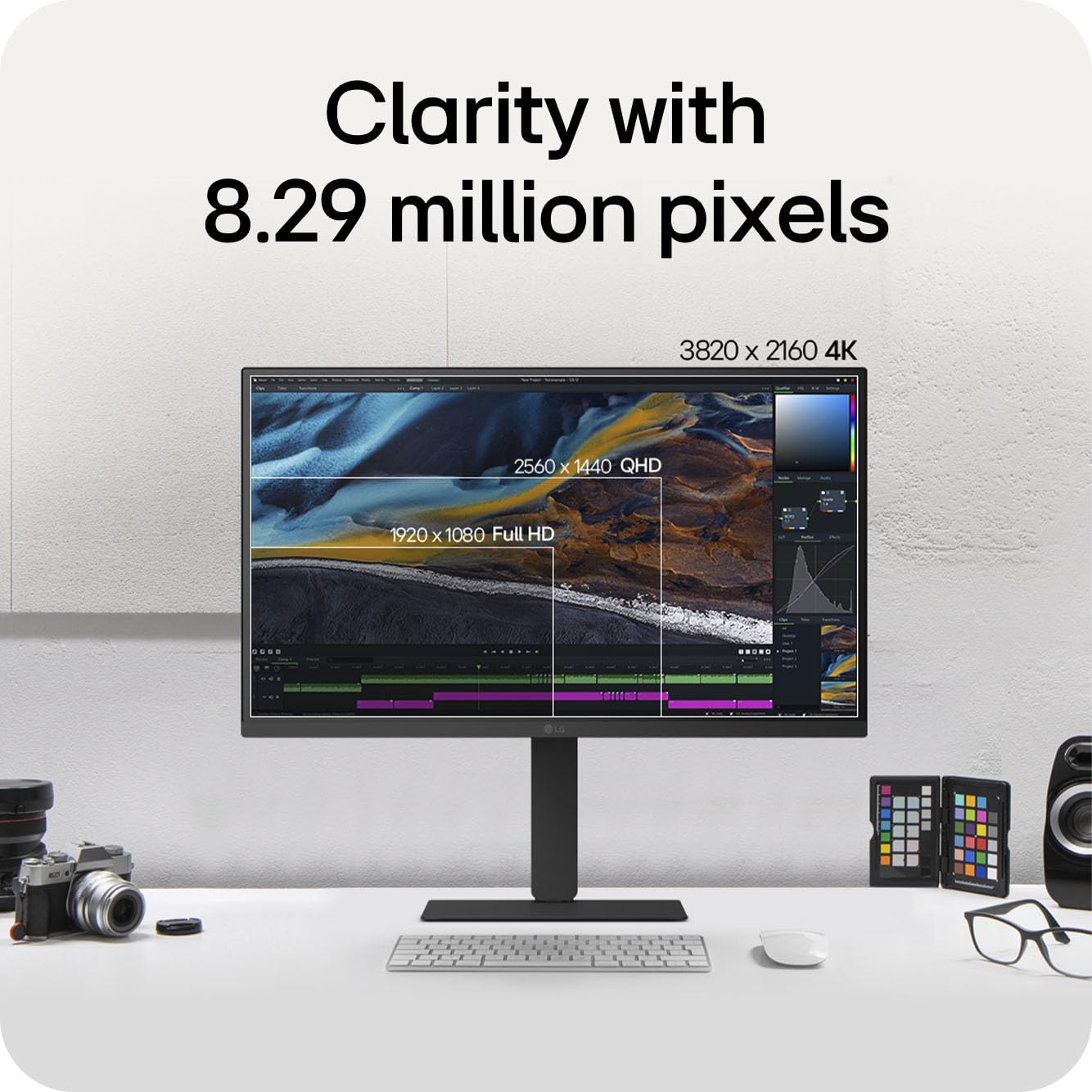 Amazon.com: LG 27U730A 27” 4K UHD Ultrafine™ IPS Monitor, HDR10