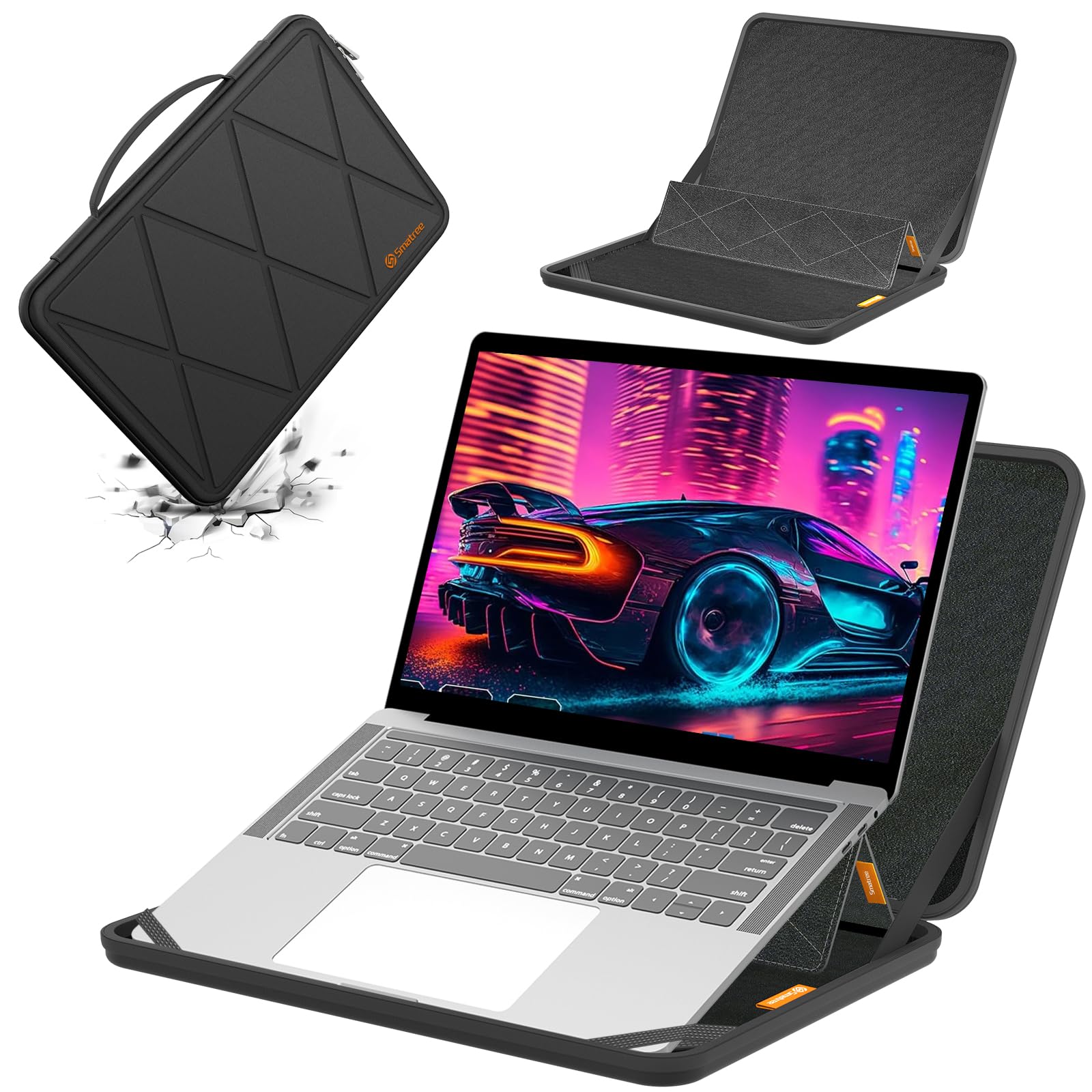 Smatree MS98 Housse Rigide pour 16 Pouces GIGABYTE AORUS G6X 9KG 2024