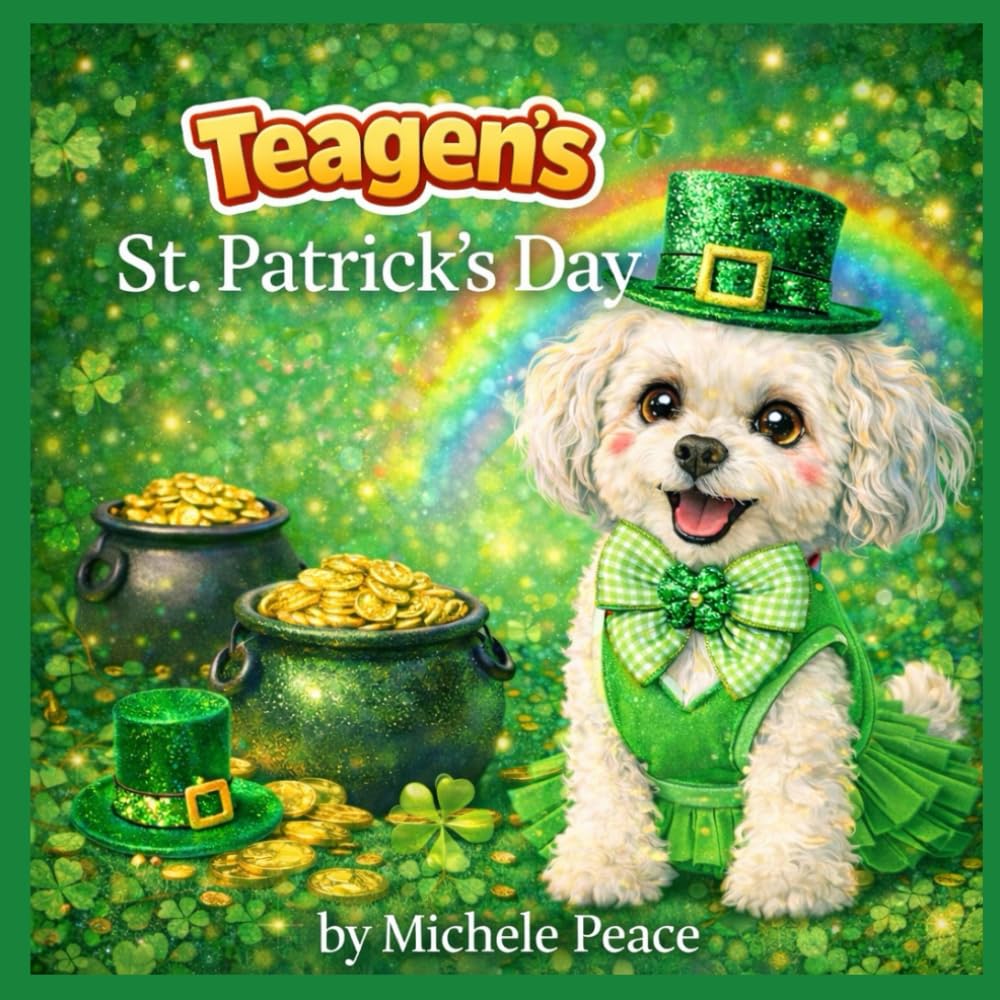 Teagen's: St. Patrick's Day: 8 (A Dog Named Teagen)