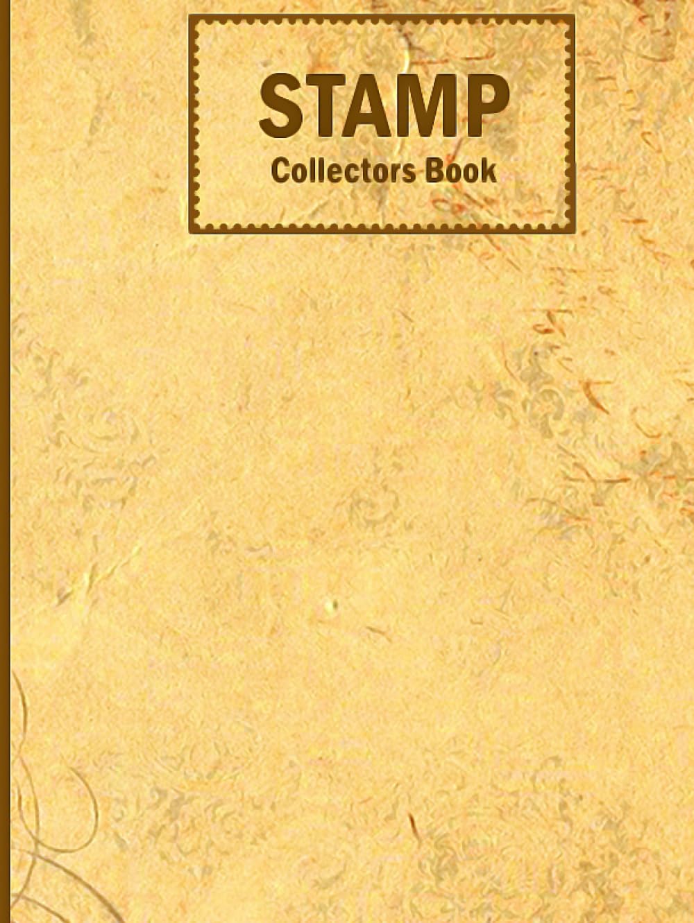 Stamp Collectors Book For Organizing and Keeping a proper track of