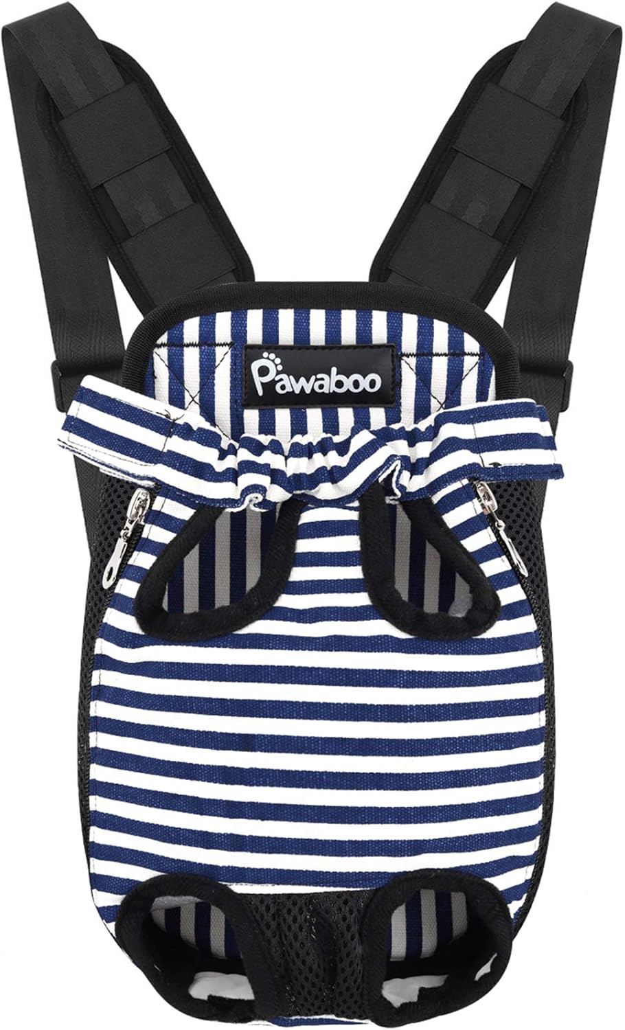 Pawaboo Pet Carrier Backpack, Adjustable Pet Front Cat Dog