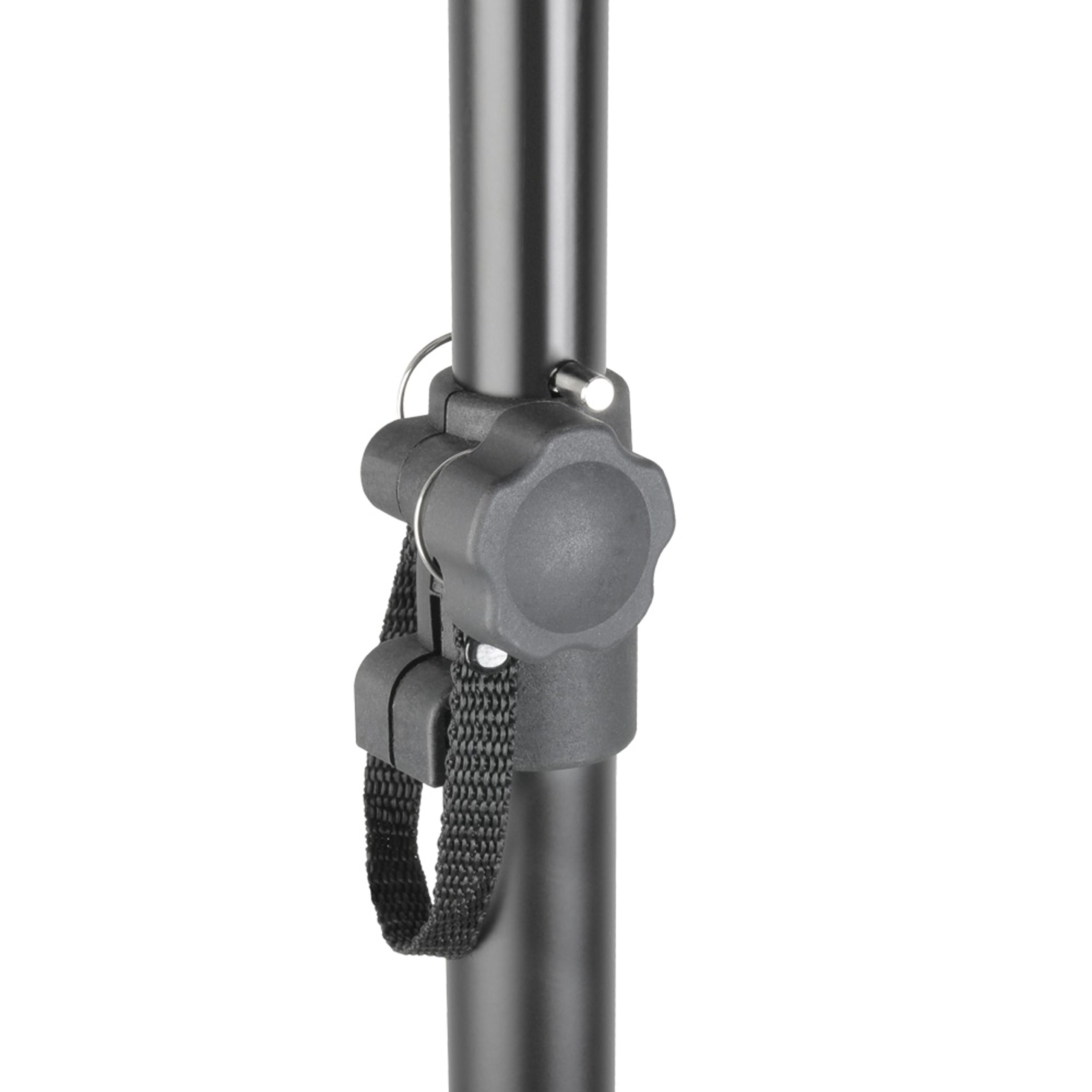 LD Systems SPS 16 - Stativi per casse per flangia da 16 mm, nero