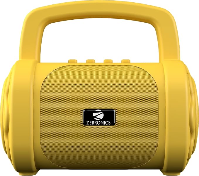 ZEBRONICS ZebCounty 3 Portable Wireless Speaker Supporting Bluetooth