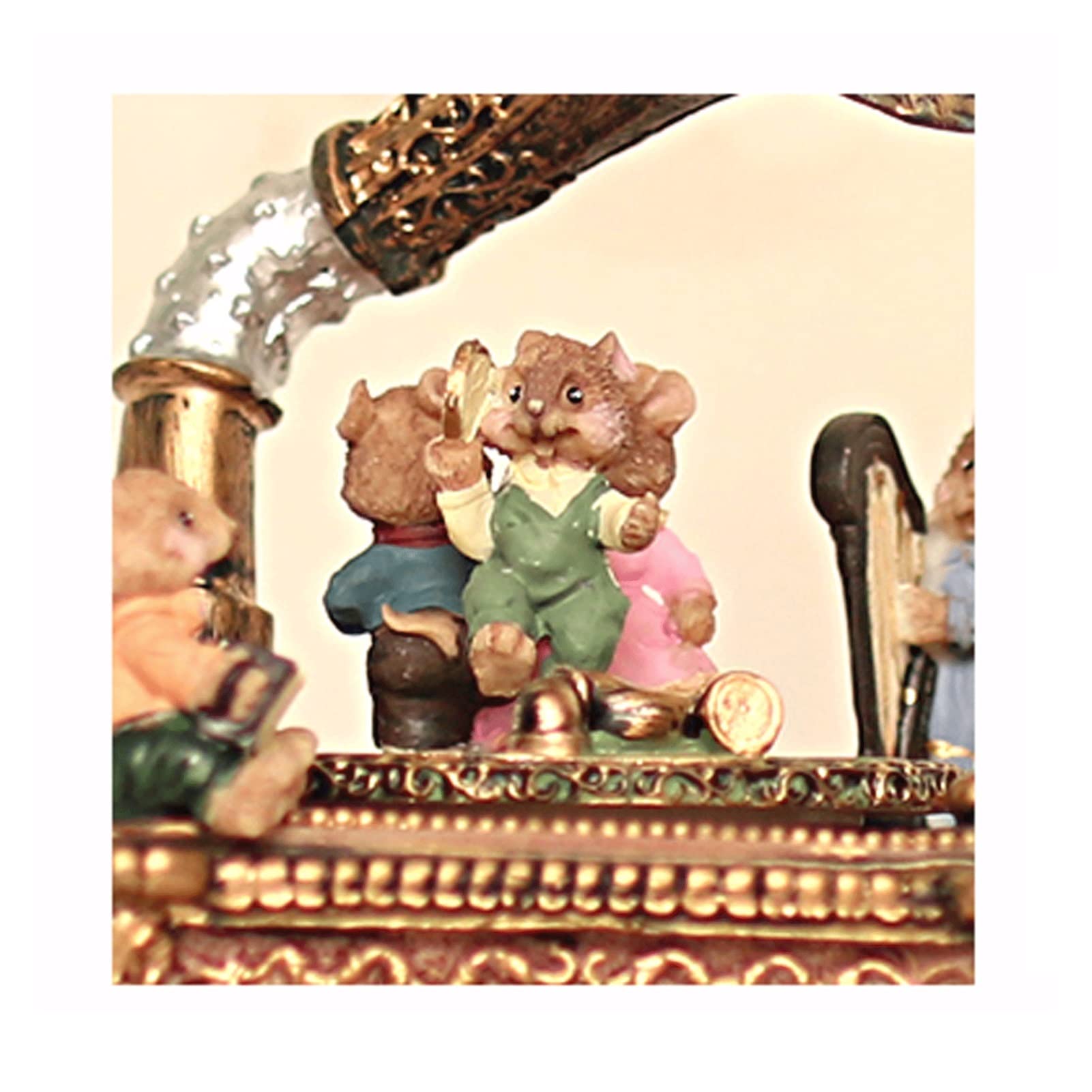 Carillon, per Ragazze Donne Retro Box Music Box Phonografo Ornamenti Clockwork Music Box Girl Amante Girl Regalo di compleanno Uomini e donne Scatola di musica per Compleanno Natale Festa