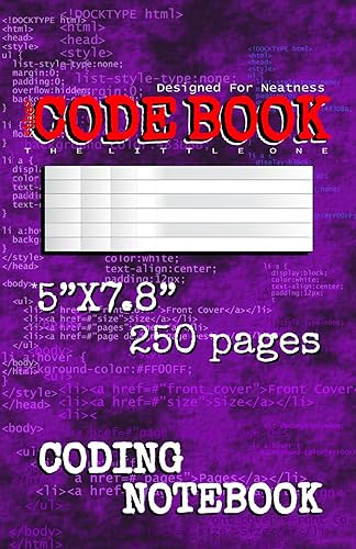 The Code Book - Purple: Designed for Neatness (The Code Book Series)