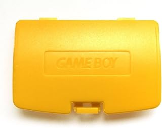 Battery Back Door Cover Case for Gameboy Color GBC Game Boy Color Replaceme Yellow