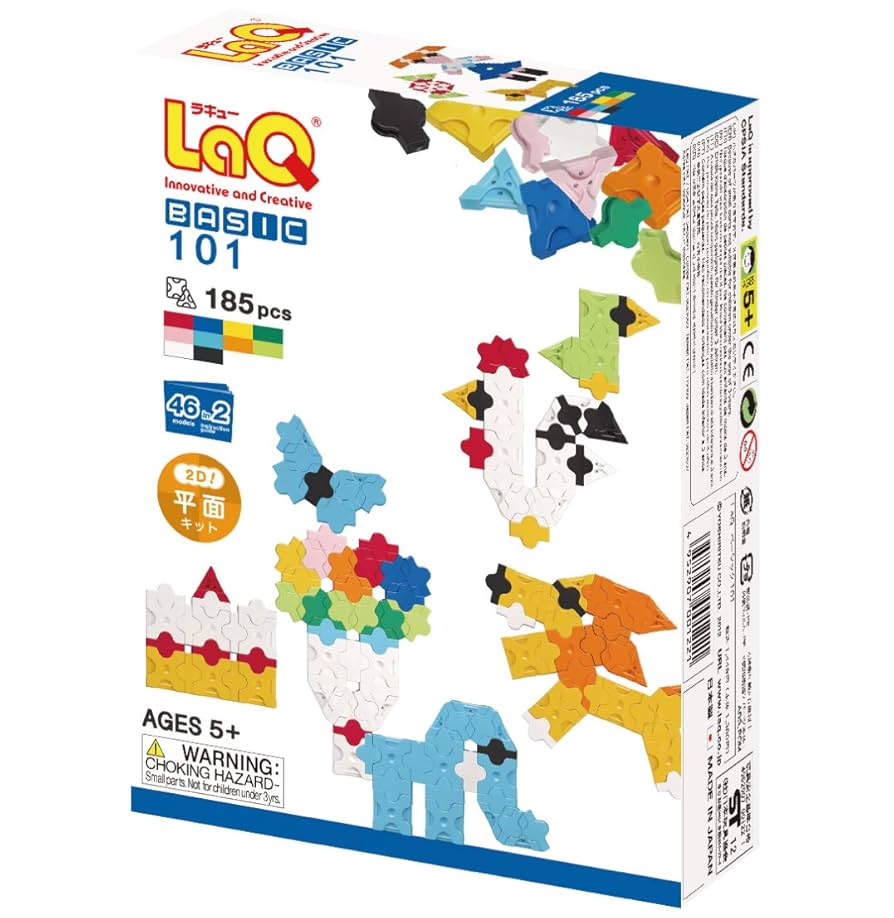 LaQ ベーシック LaQ ベーシック 400／ファーストセット | 商品情報 | LaQ
