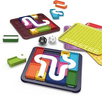 SmartGames Genius Connection STEM Logic Puzzle Game Spatial Reasoning Critical Thinking Strategy Ages 8+