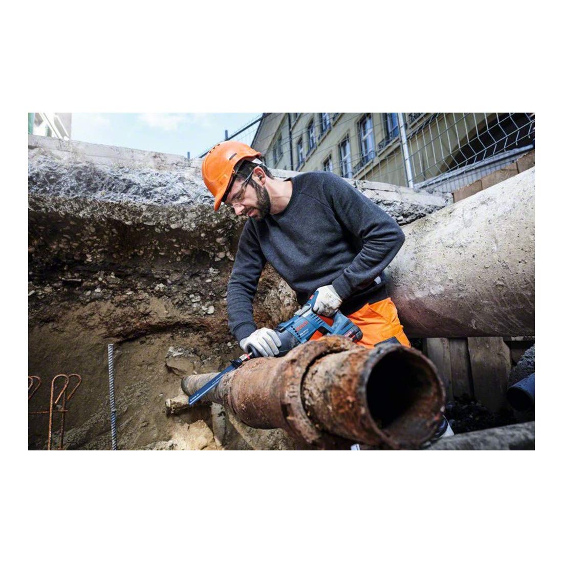 Bosch lame de scie sabre pour le métal S 1136 BEF BIM