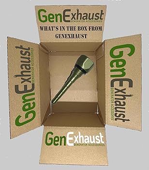 Amazon.co.jp: GenExhaust チャンピオン2000/2500ワット