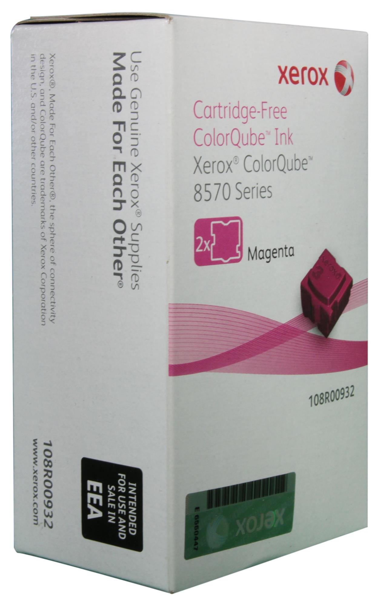 Xerox ColorQube 8570/8580 tusz do drukarki, magenta (2 naklejki, 4400 stron)