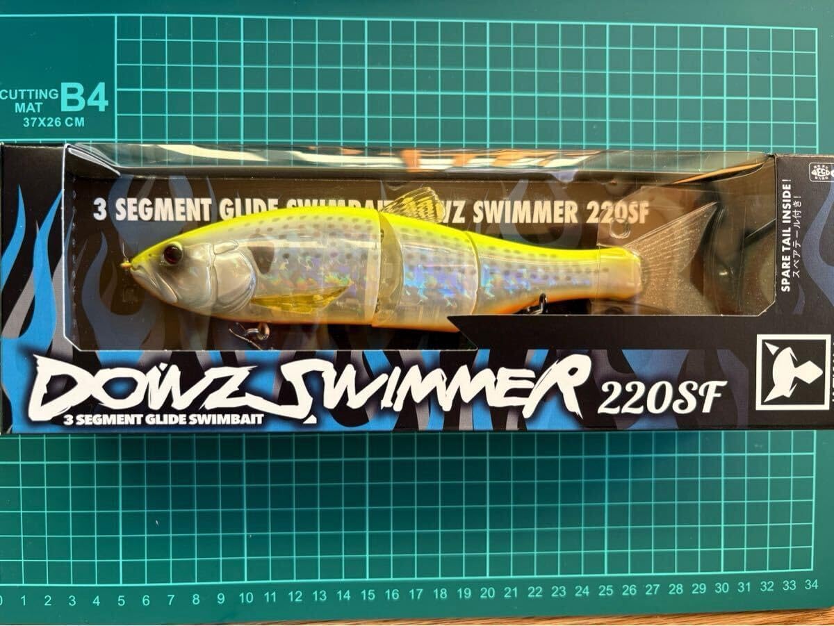 ダウズスイマー220SF ジャッカル ビッグベイト シーバス