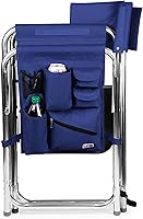 Vista 7 de NCAA silla deportiva Azul marino