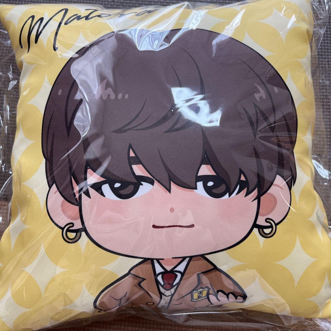 LILLEAGUE hunter 山田晃大 クッション LILLEAGUE hunter 山田晃大