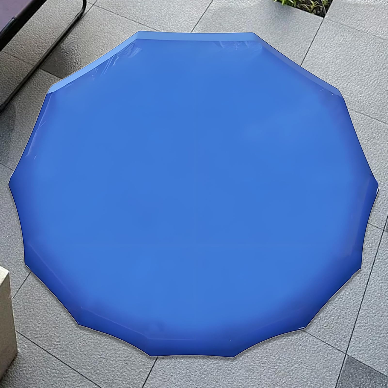 Cover for Trampoline | Trampoline Sun Shade | Heavy-Duty Wind-Resistant Canopy Protection for Outdoor Backyard Garden Rain Winter