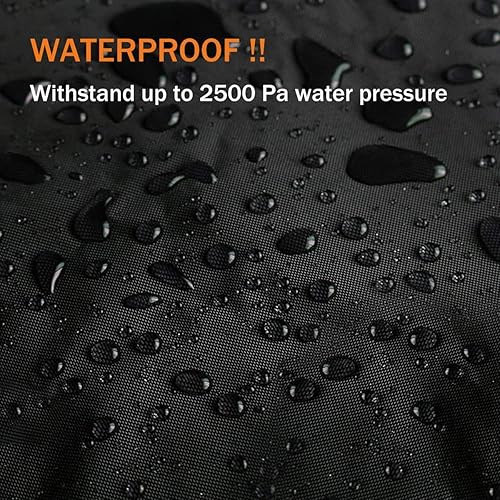 Miniatura 2 de Cubierta UTV, Protección Super Resistente para Todo Clima, Cubierta UTV Sobredimensionada de 2 Asientos Compatible con Can Am Maverick X3 Defender,