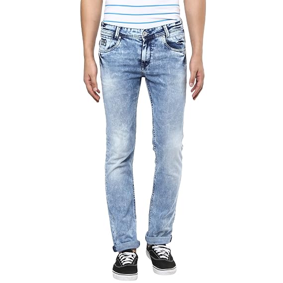 Low Rise Super Slim Fit Jeans 