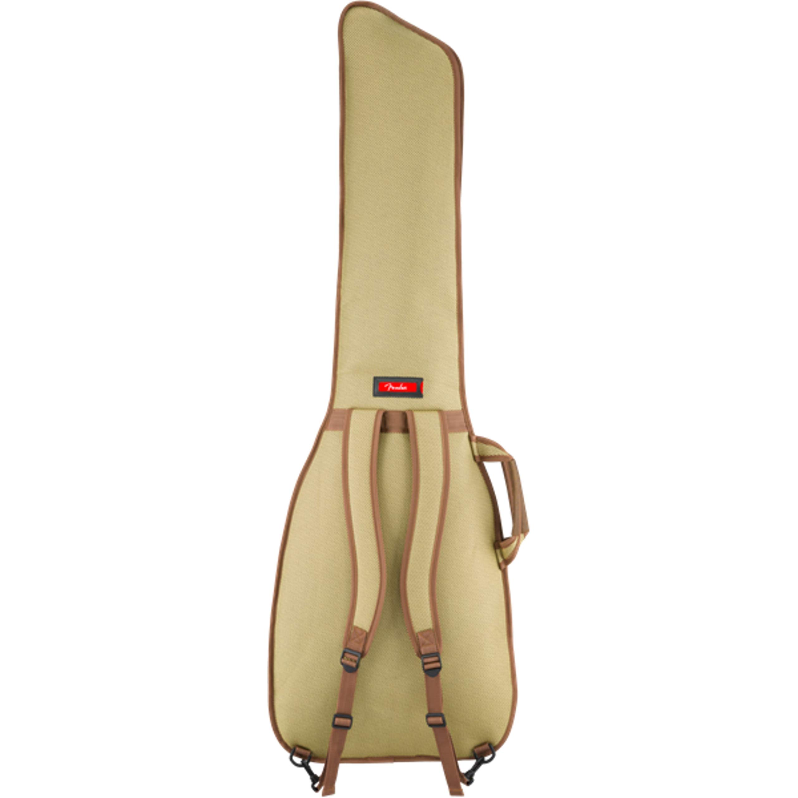 Fender FB610 Gig Bag For Electric Bass - Tweed