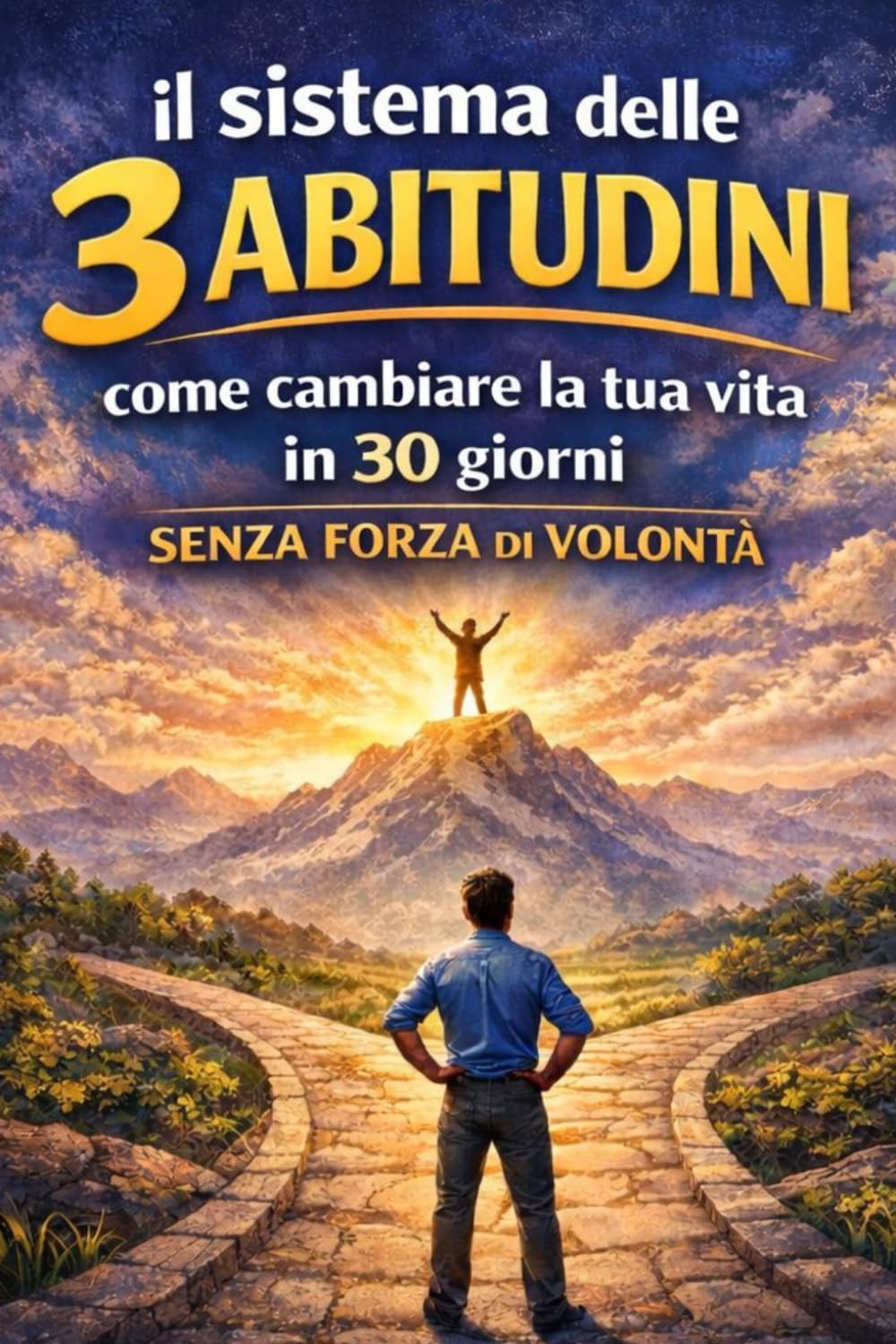 Il Sistema delle 3 Abitudini: Come Cambiare la Tua Vita in 30 Giorni Senza Forza di Volontà: Routine Mattutina,Produttività e Abitudini Vincenti per Raggiungere i Tuoi Obiettivi