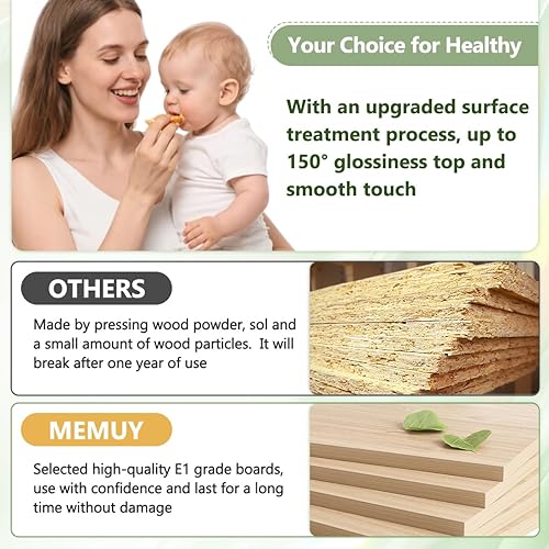 Miniatura 5 de Juego de mesa de comedor moderno de 79 pulgadas para 8 personas, juego de mesa de comedor blanco con pedestal cromado plateado, juego de mesa