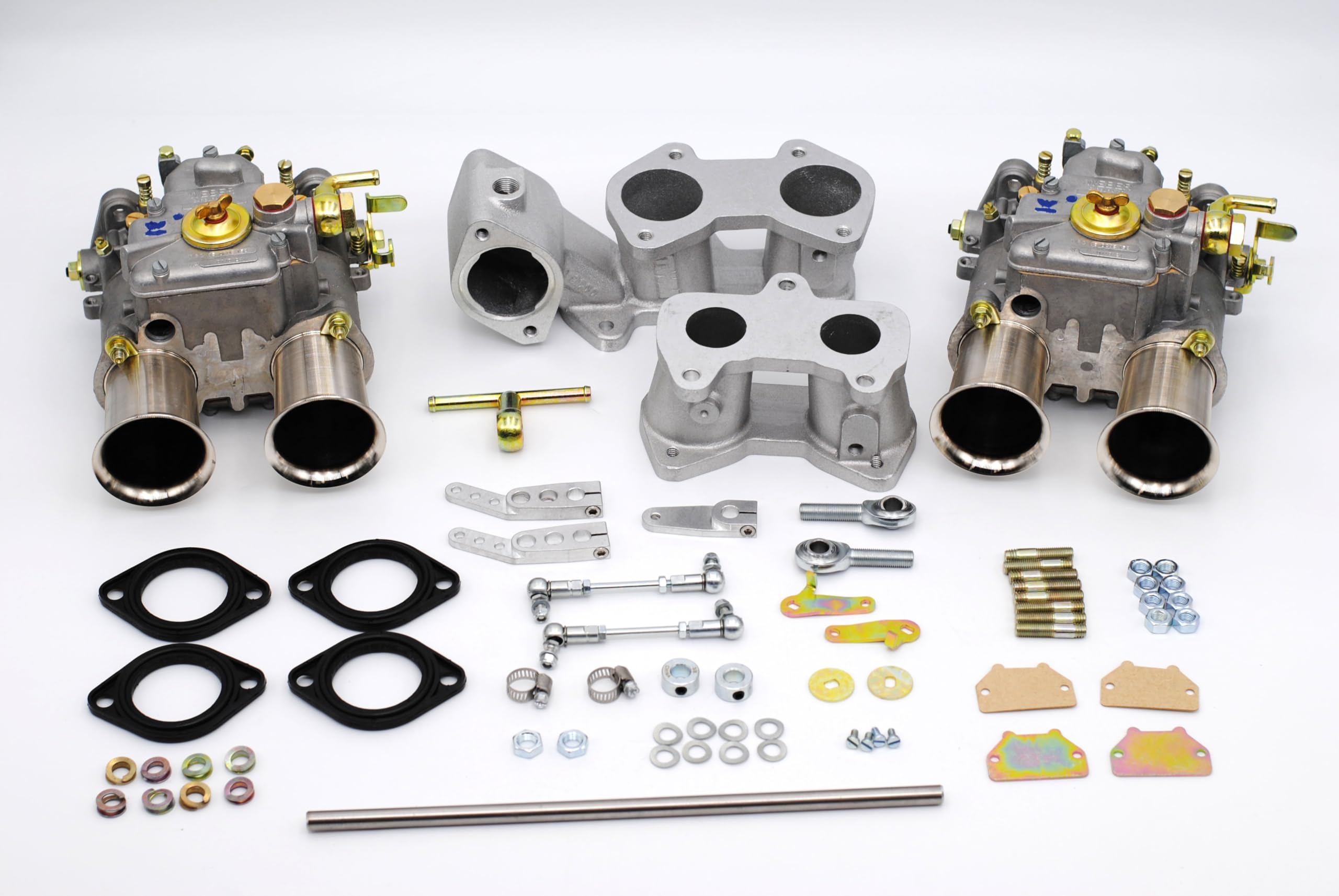 Amazon.com: DUAL WEBER 45 DCOE CARBURETOR CONVERSION KIT FITS