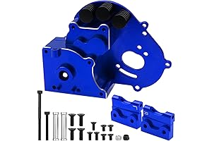 Traxxas Aluminum Transmission Case - Blue